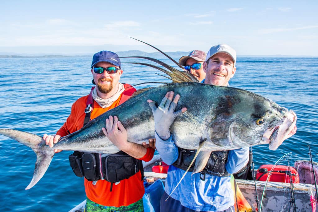 Chuck Bahan record roosterfish