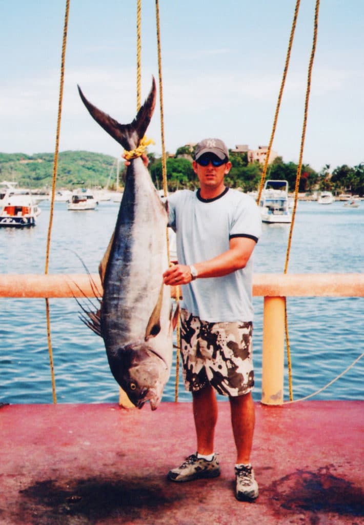 Jeffrey Reinhardt's roosterfish