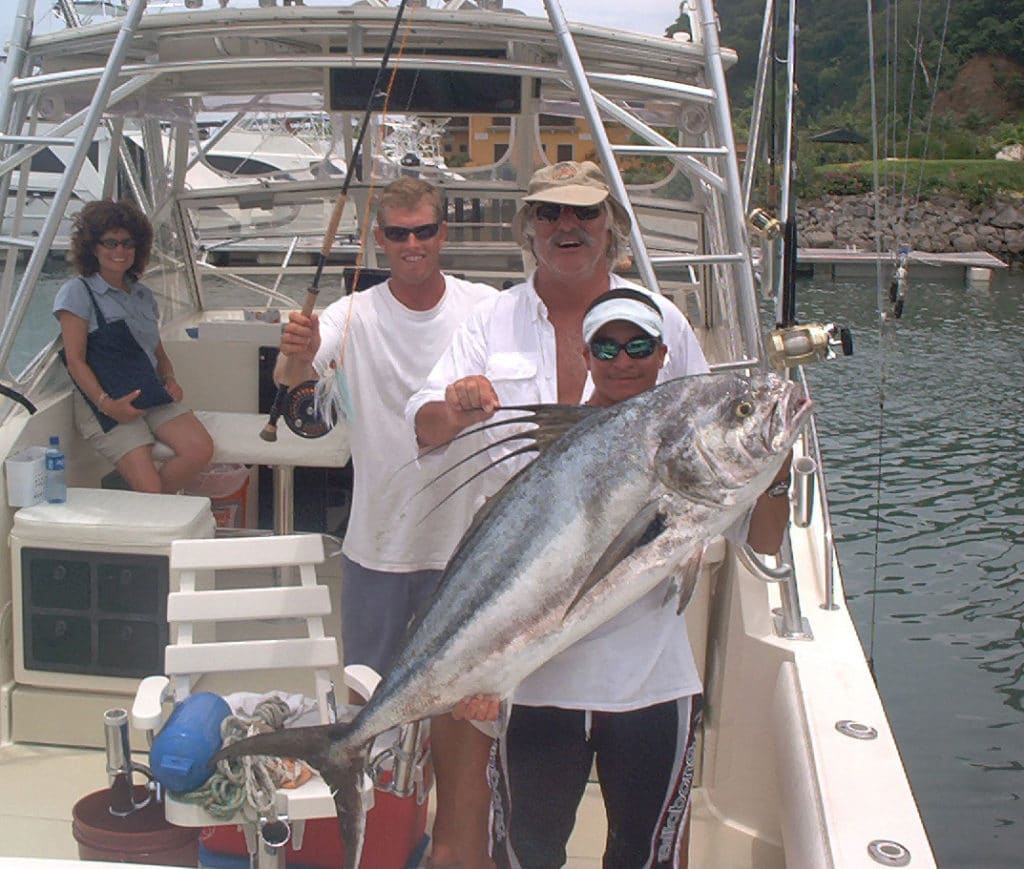 Phil "Pancho Villa" Arklin's record roosterfish