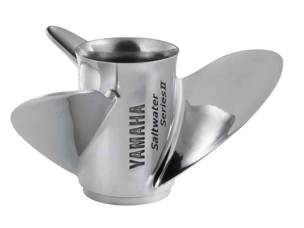 Yamaha Saltwater Series 2 propeller