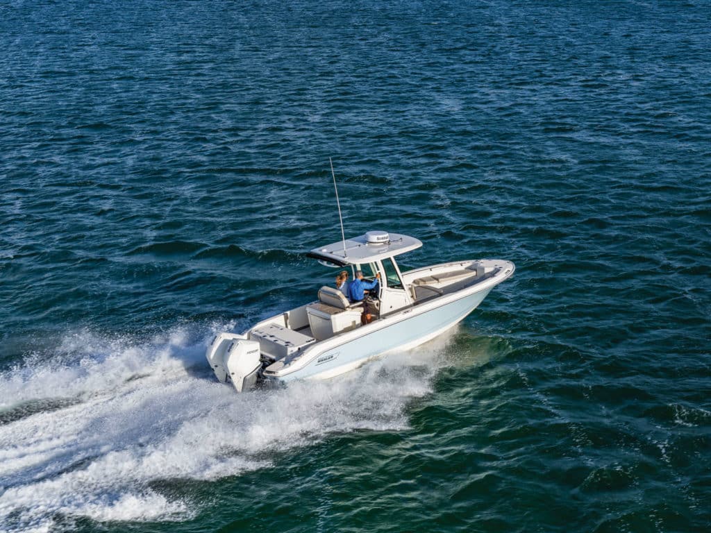 Boston Whaler 280 Dauntless