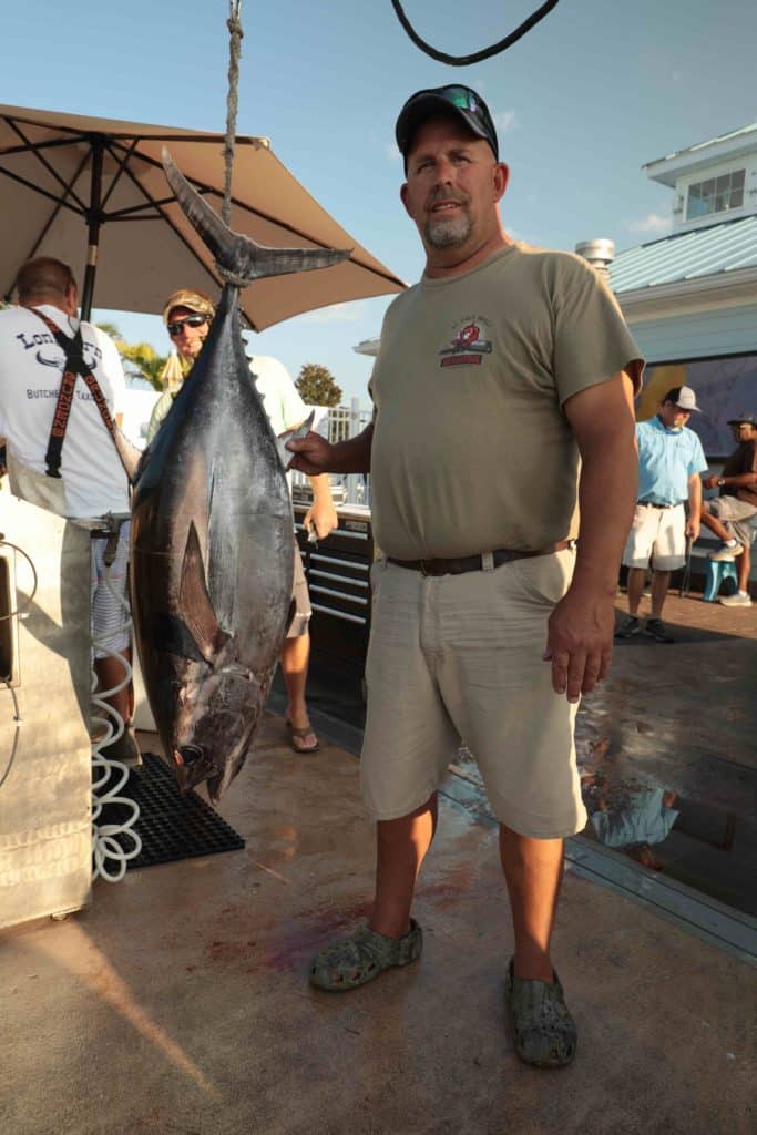 Tons of Tuna and An 89 Pounder On A Spinning Rod - Ocean City MD