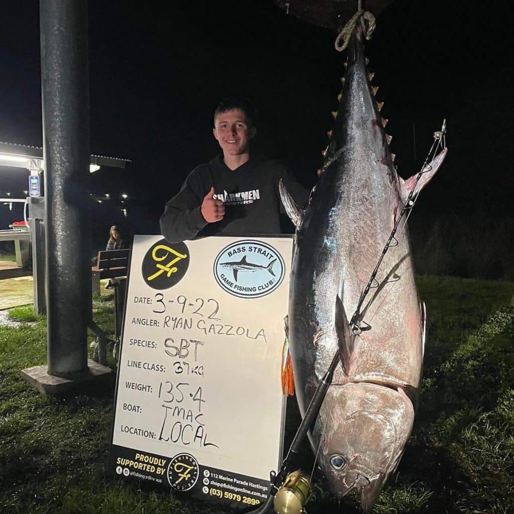 Massive Bluefin Recaptured After Nearly Three Decades