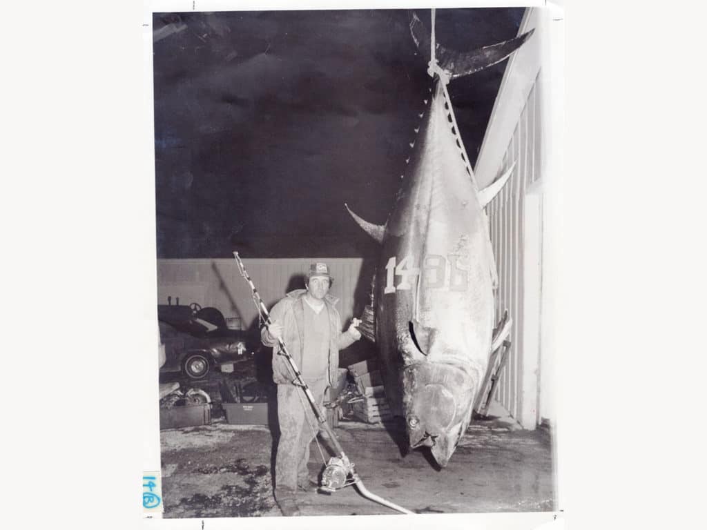 bluefin tuna record