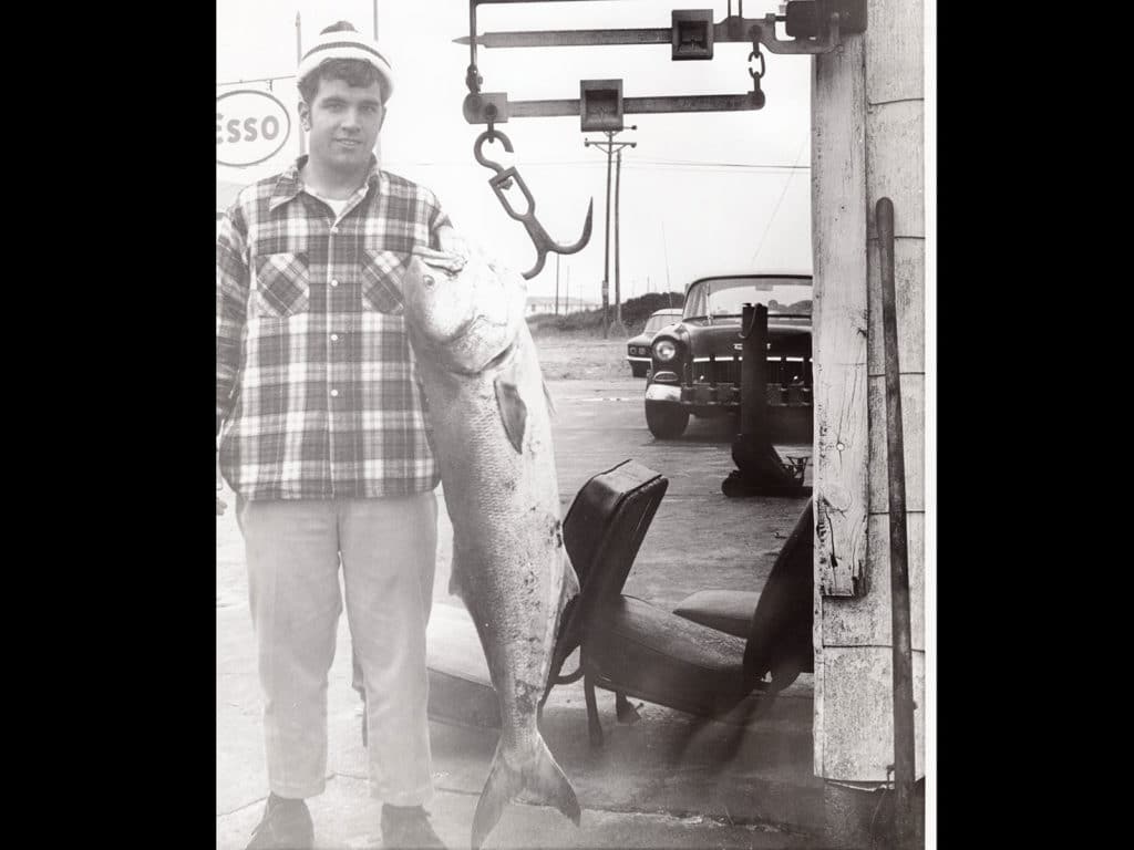 world record bluefish