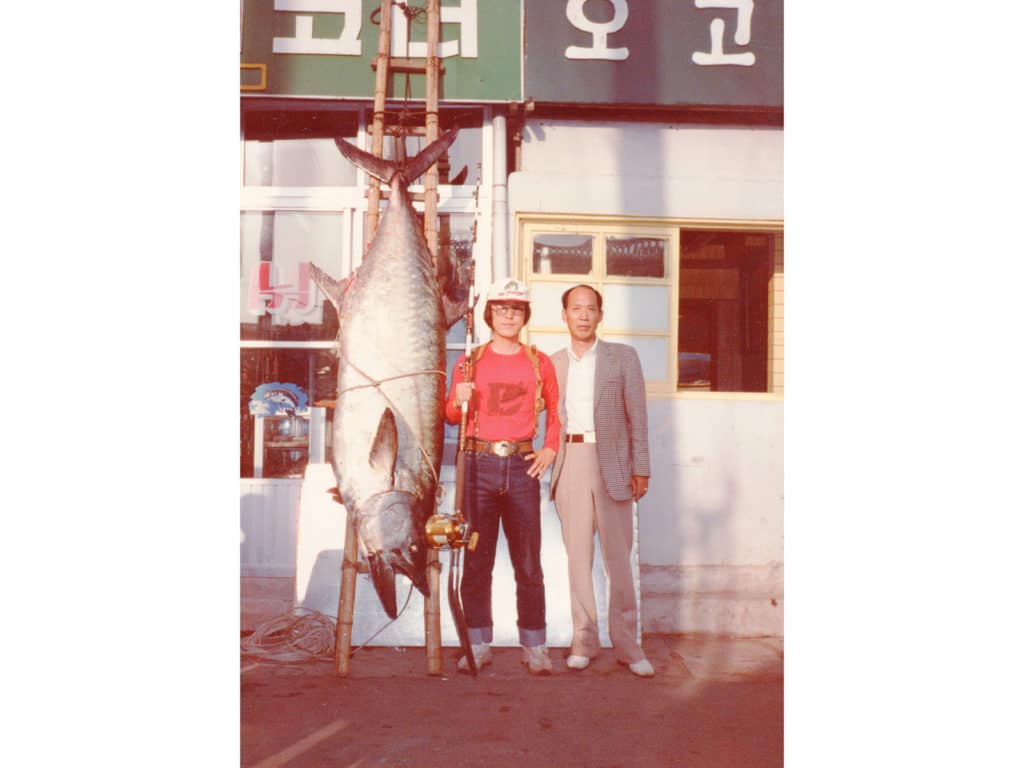 chinese seerfish record