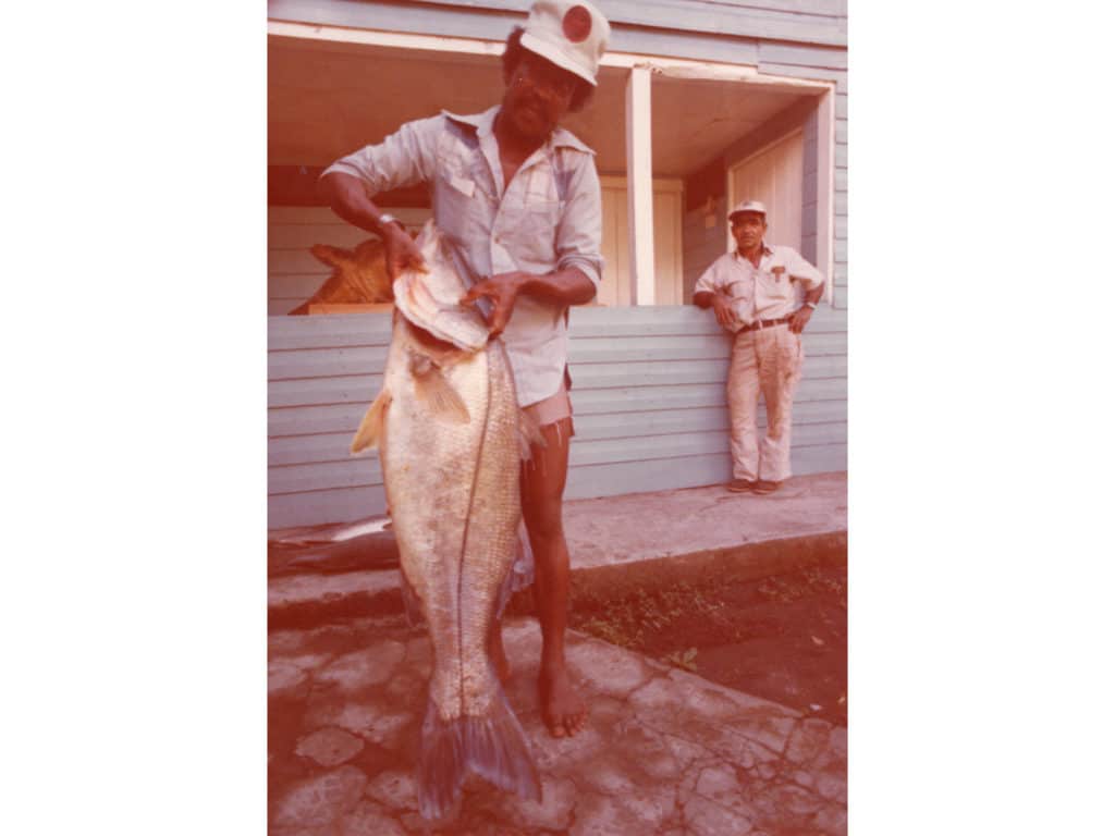 common snook record