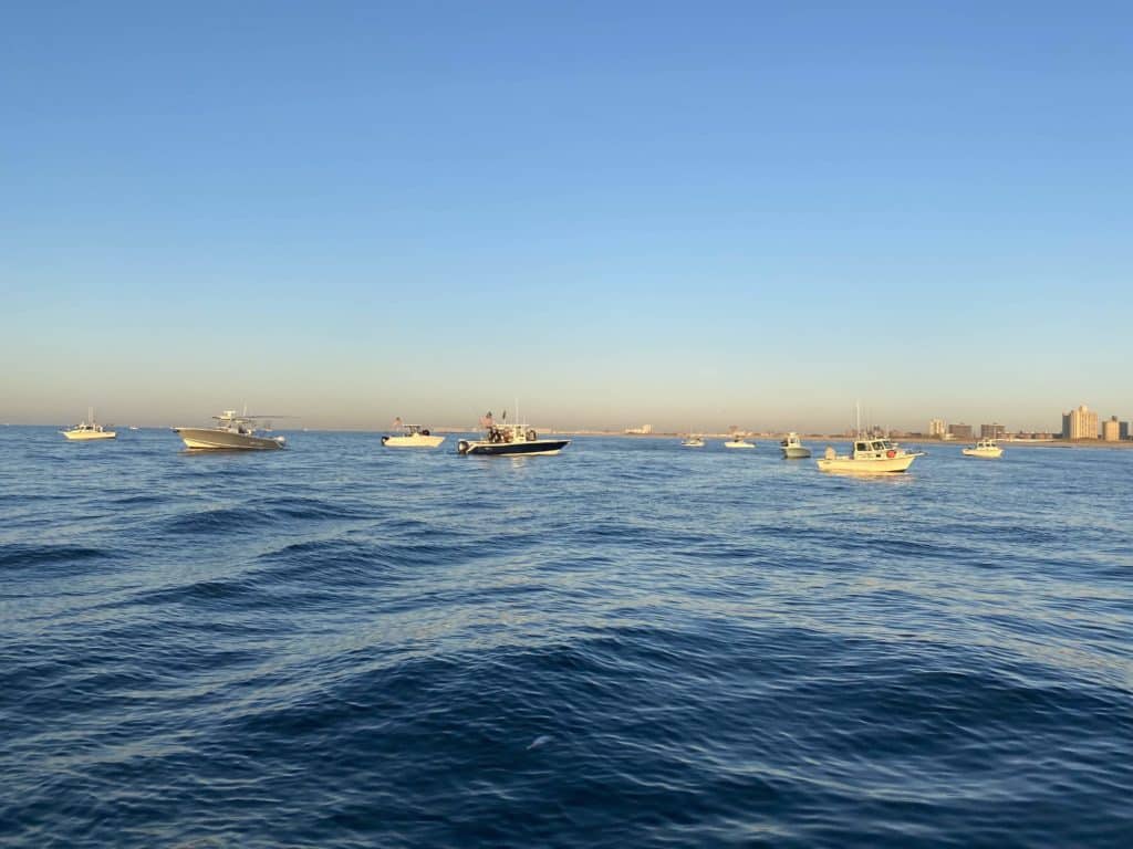 fleet of fishing boats