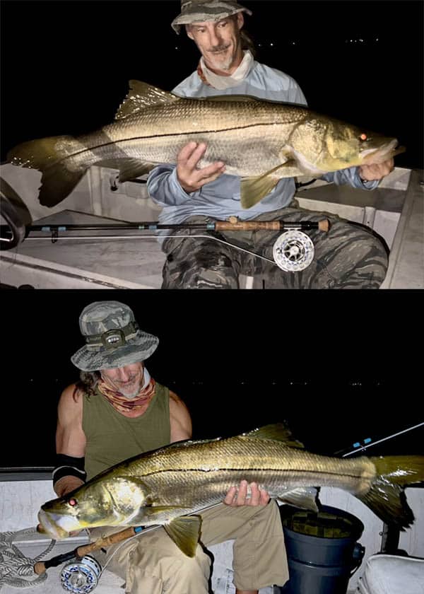 John Kelly record Atlantic snook