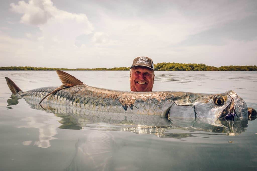 Robert Wells and tarpon