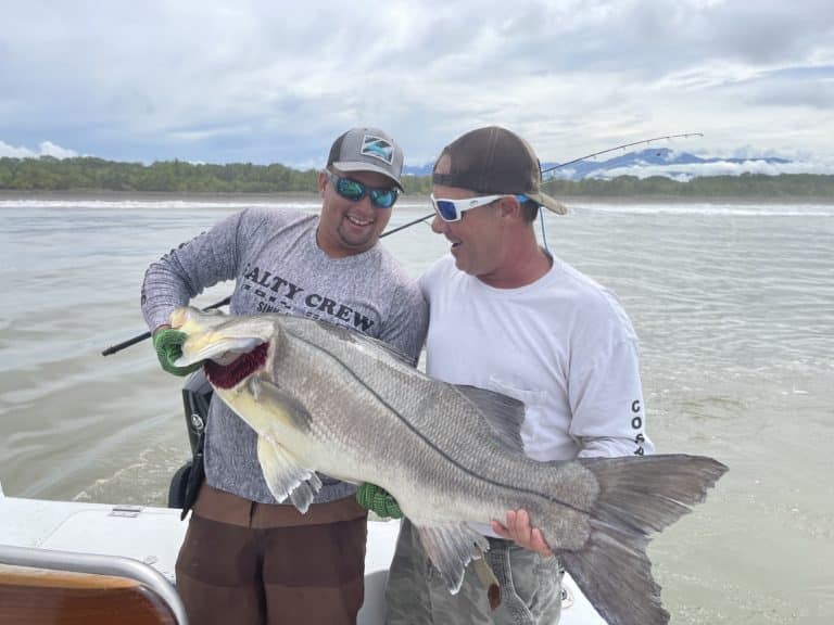 New Pacific Snook Record