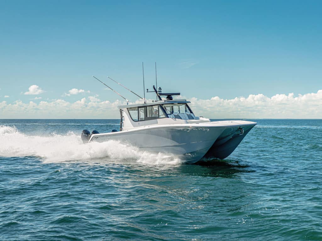 Invincible 46 Pilothouse offshore