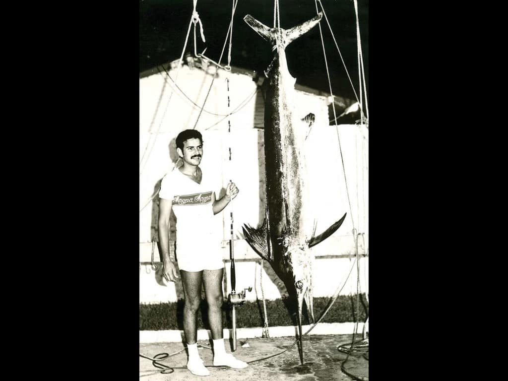 white marlin record