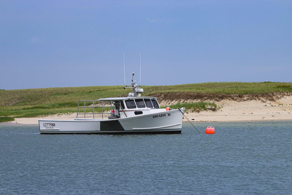 commercial fishing vessel in Chatham Massachusetts
