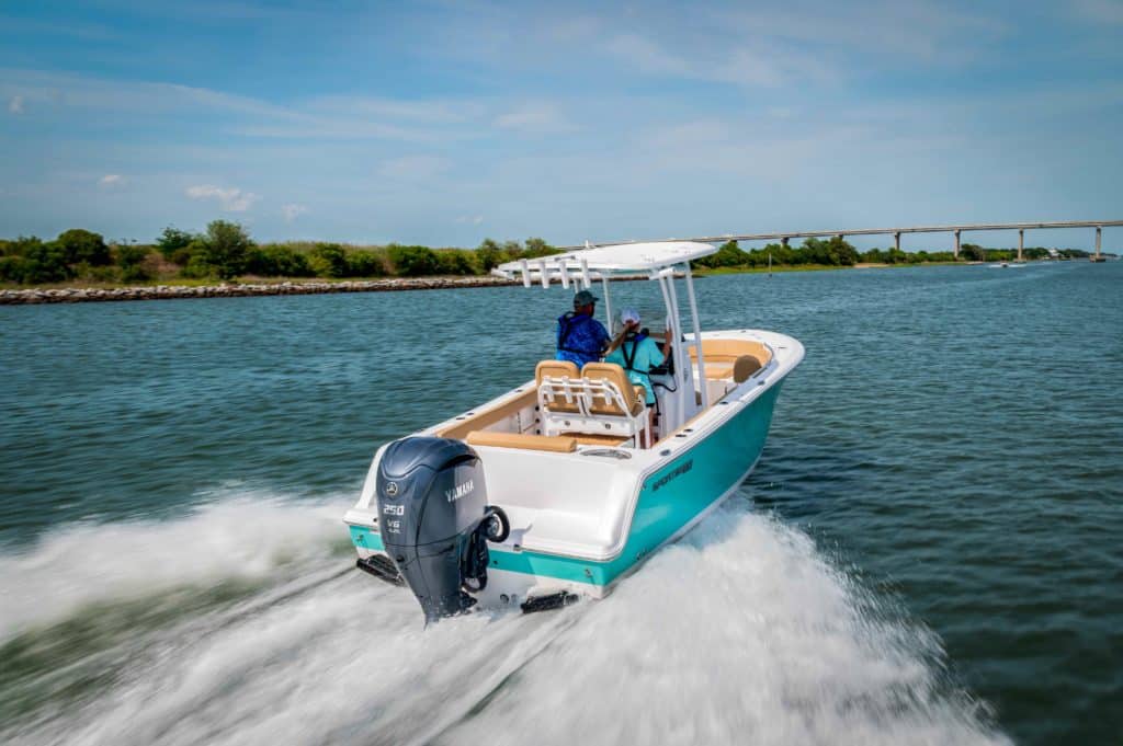 Seakeeper Ride 450 on 2023 Sportsman Open 232 Center Console