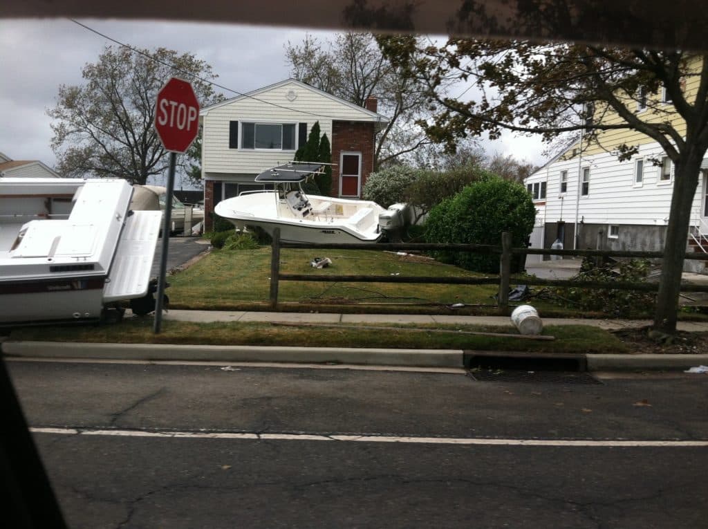 Hurricane Sandy Boats