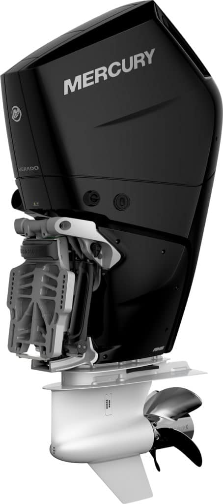 New Mercury Marine V10 Verado