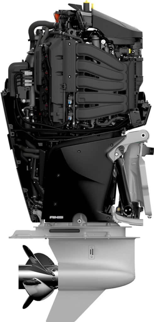 New Mercury Marine V10 Verado Inside View