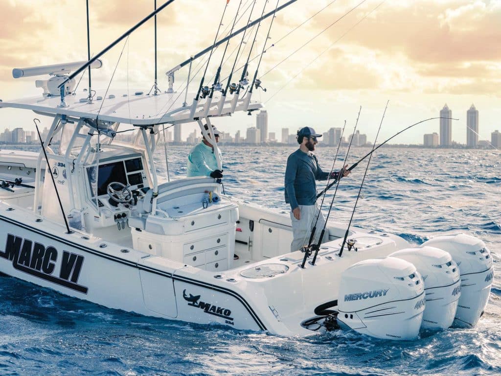 Fishing for sailfish