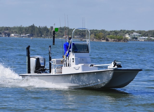 Shoalwater Boats Texas sled