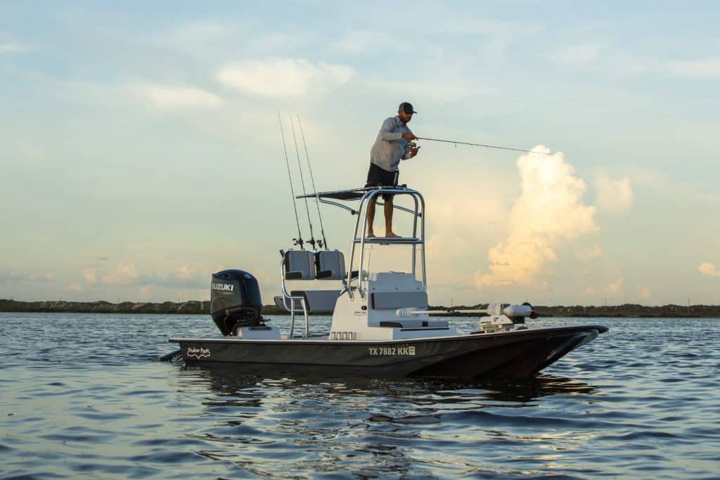 Capt. Brian Barrera's Texas sled