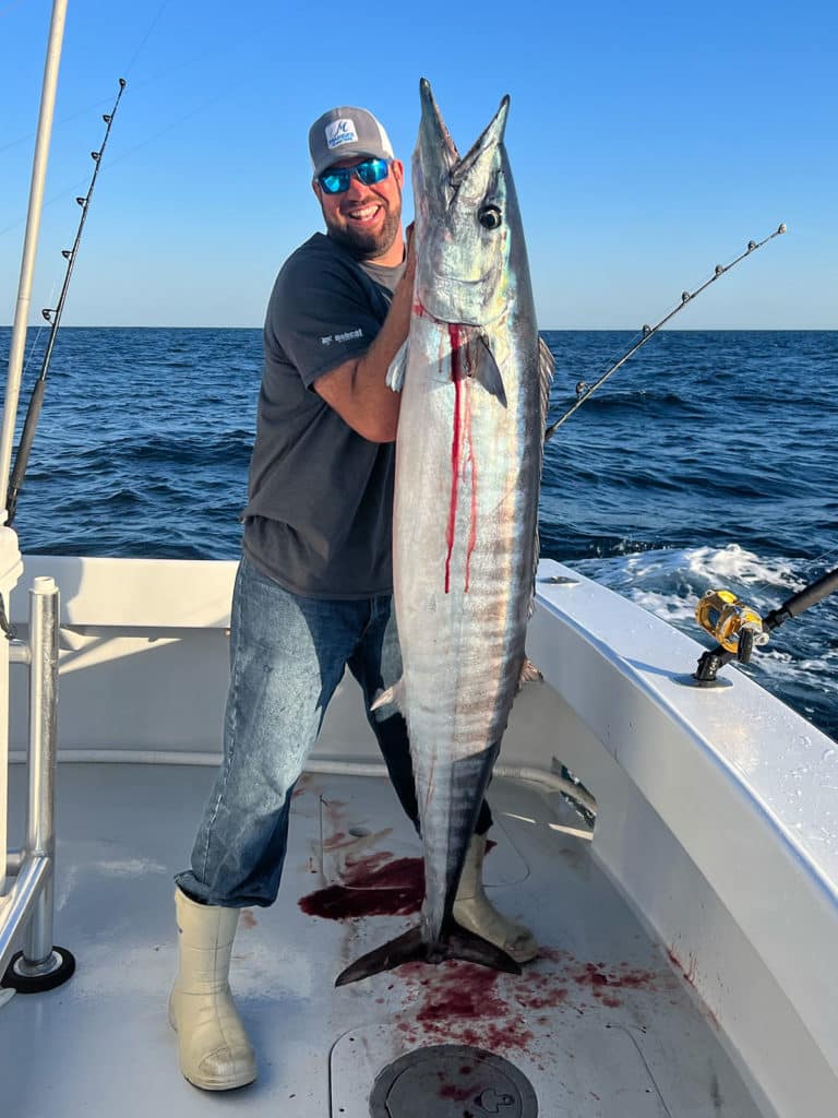 big Rhode Island wahoo