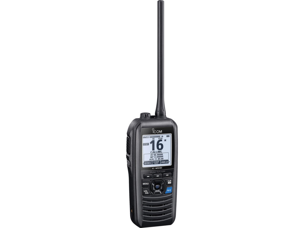 ICOM M94D AIS/GPS/DSC Marine Handheld Radio