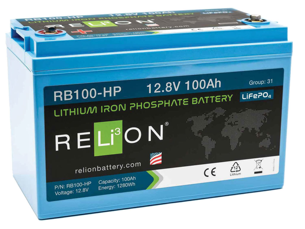 Relion RB80 Lithium-Ion Battery