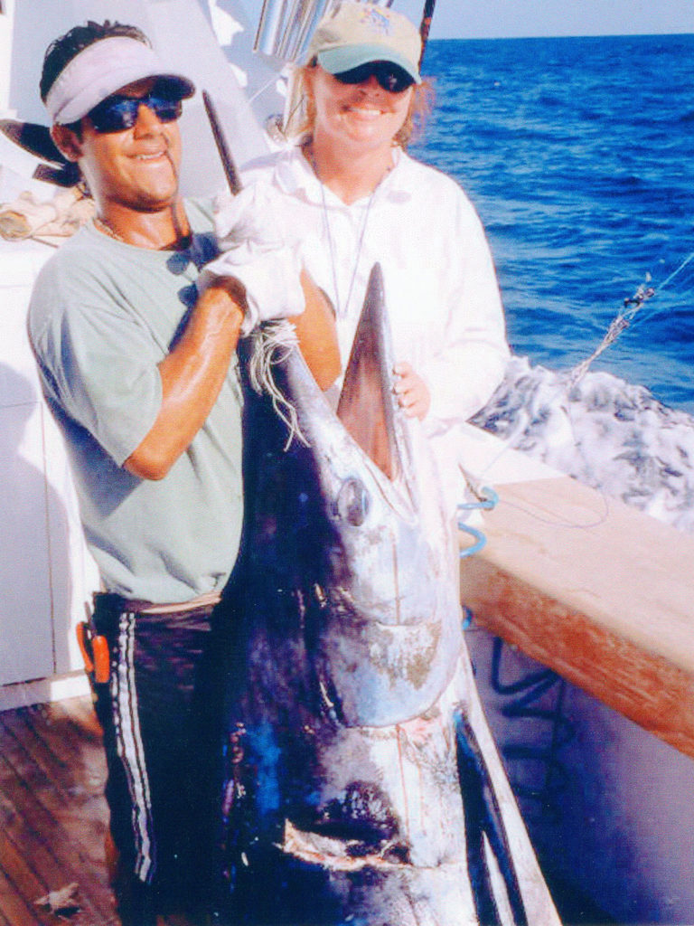 striped marlin