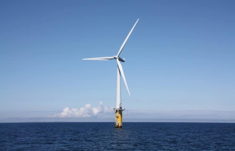 offshore wind turbine