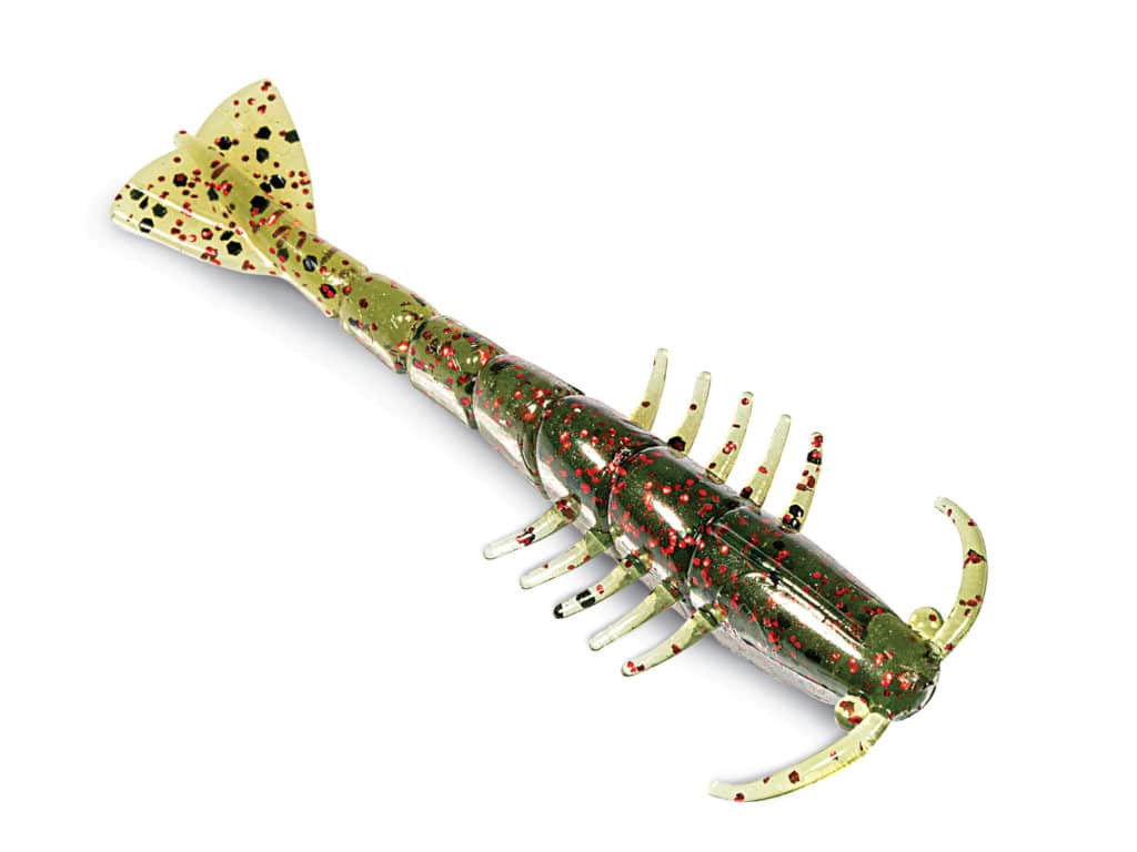 Artificial shrimp lure