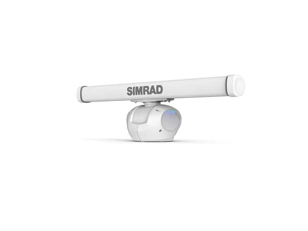 Simrad Halo 2000 and 3000 Radars