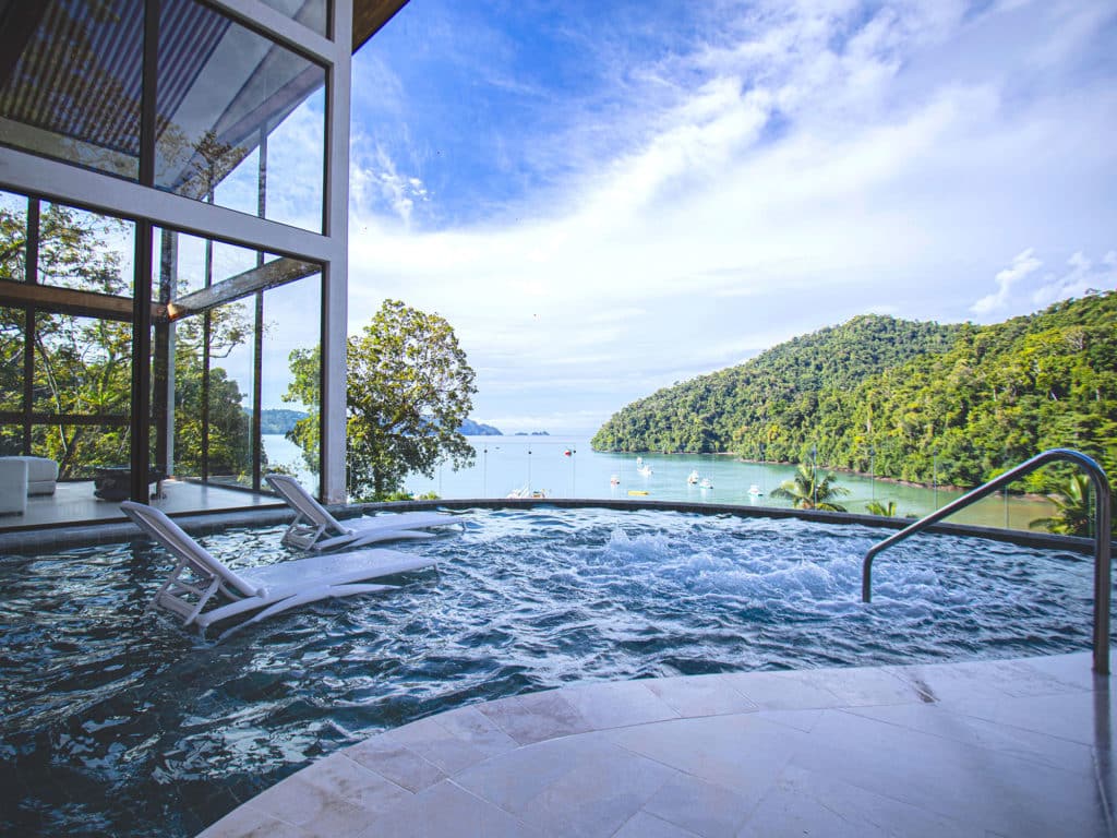 Pool at Tropic Star Lodge