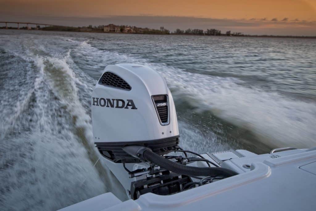 Honda BF250 outboard