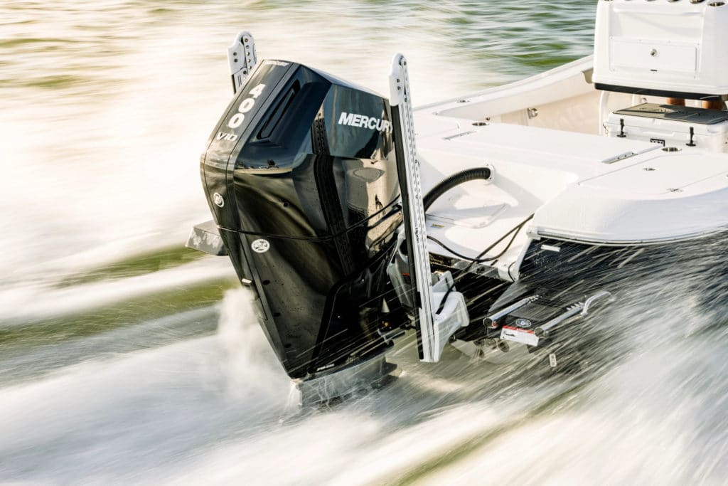 Mercury 400 horsepower V10 outboard