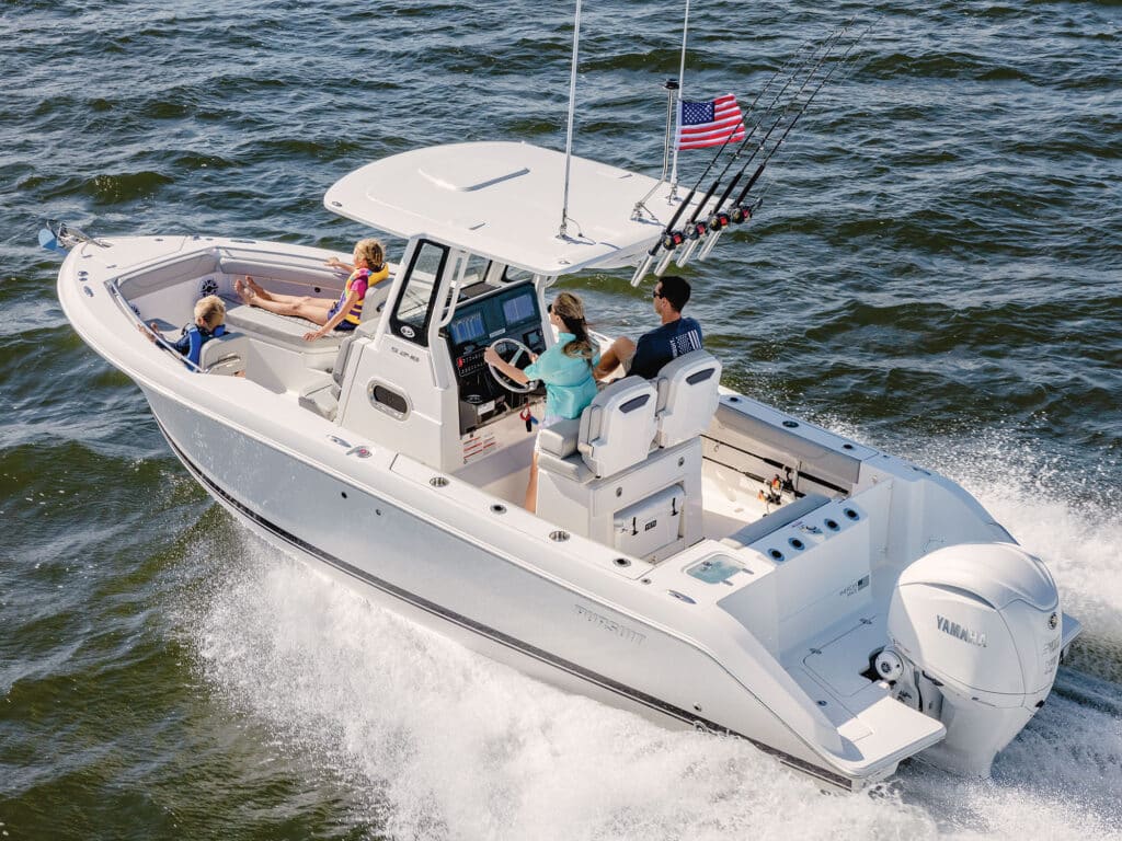 Pursuit S 248 Sport offshore