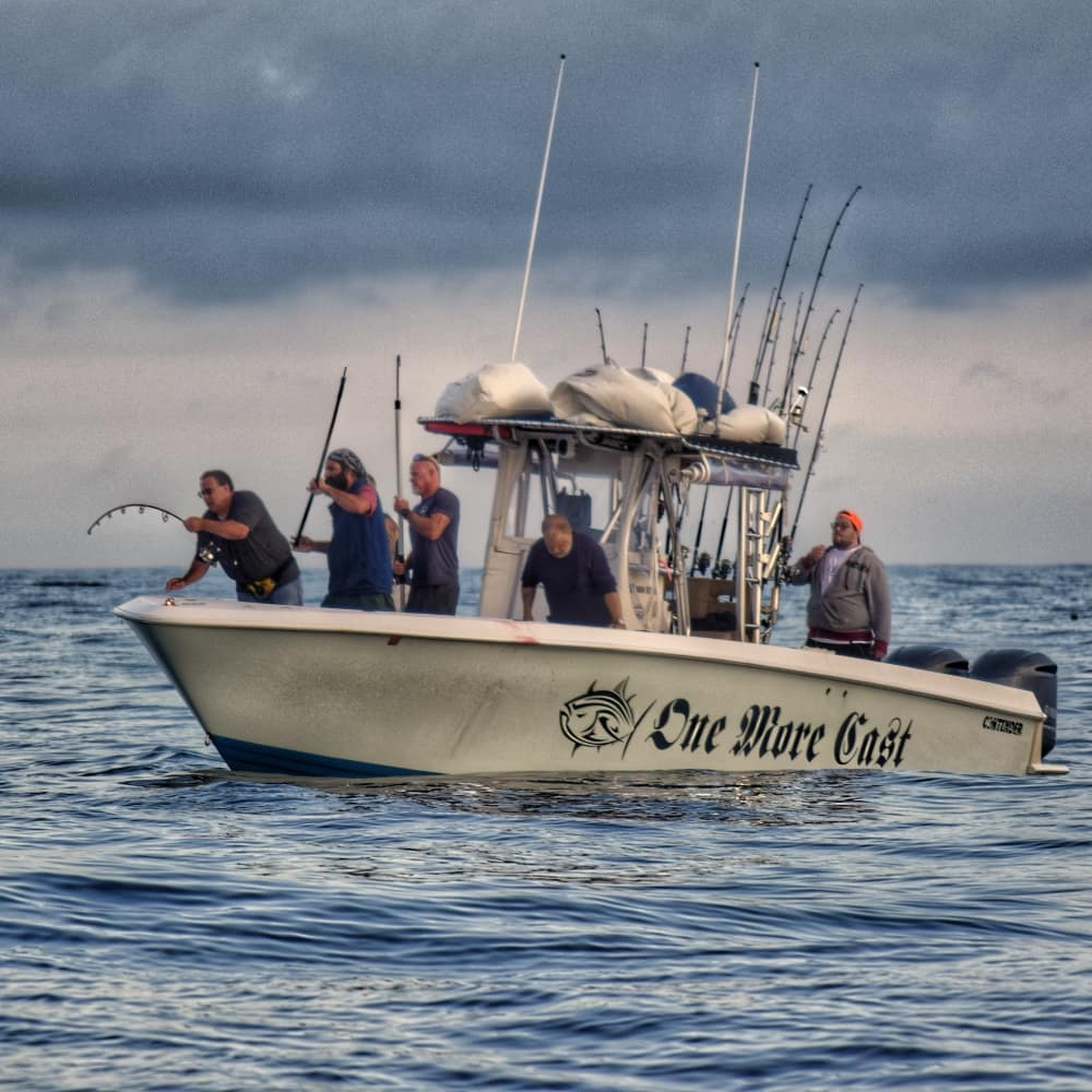 catching to tuna on spinning tackle