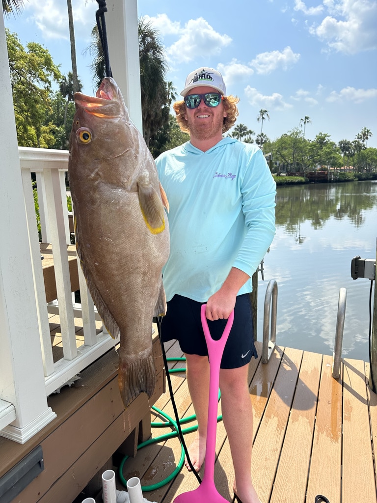 47-pound yellowedge grouper