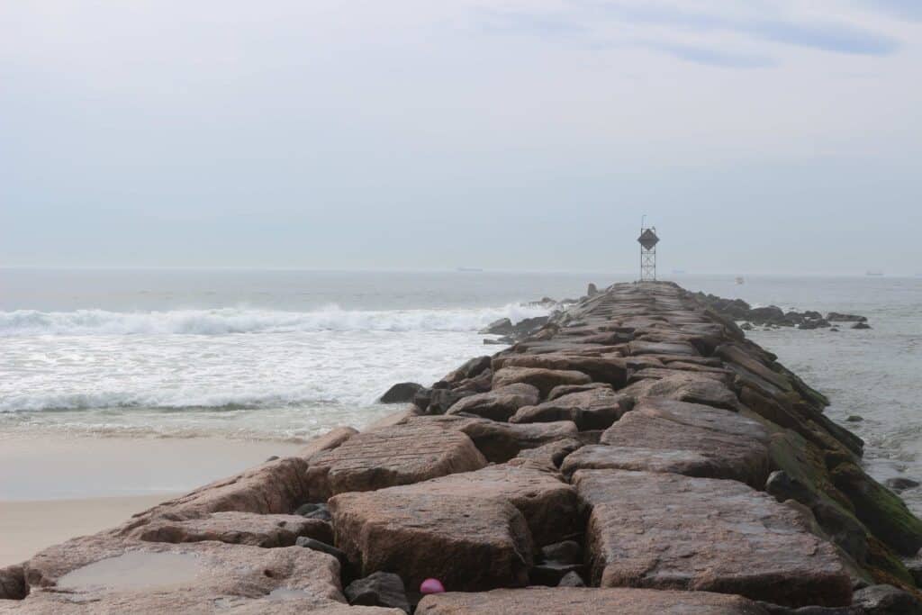 jetty on Long Island