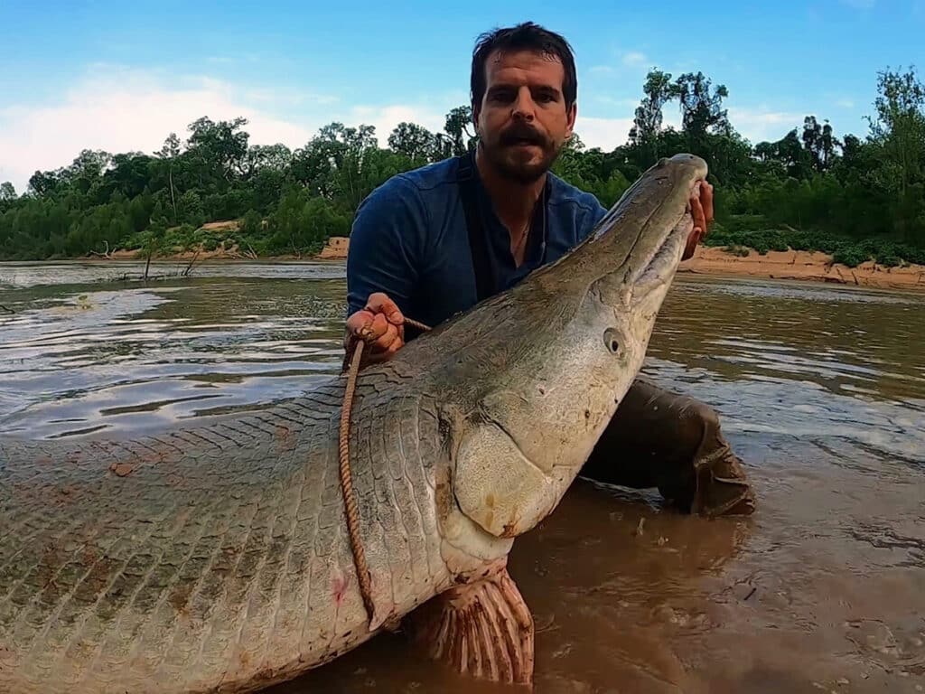 Payton Moore alligator gar