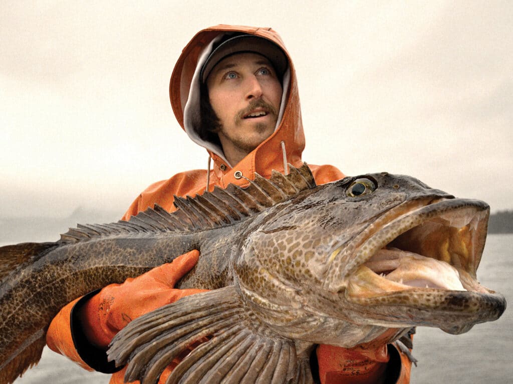 Catching Lingcod on Light Tackle