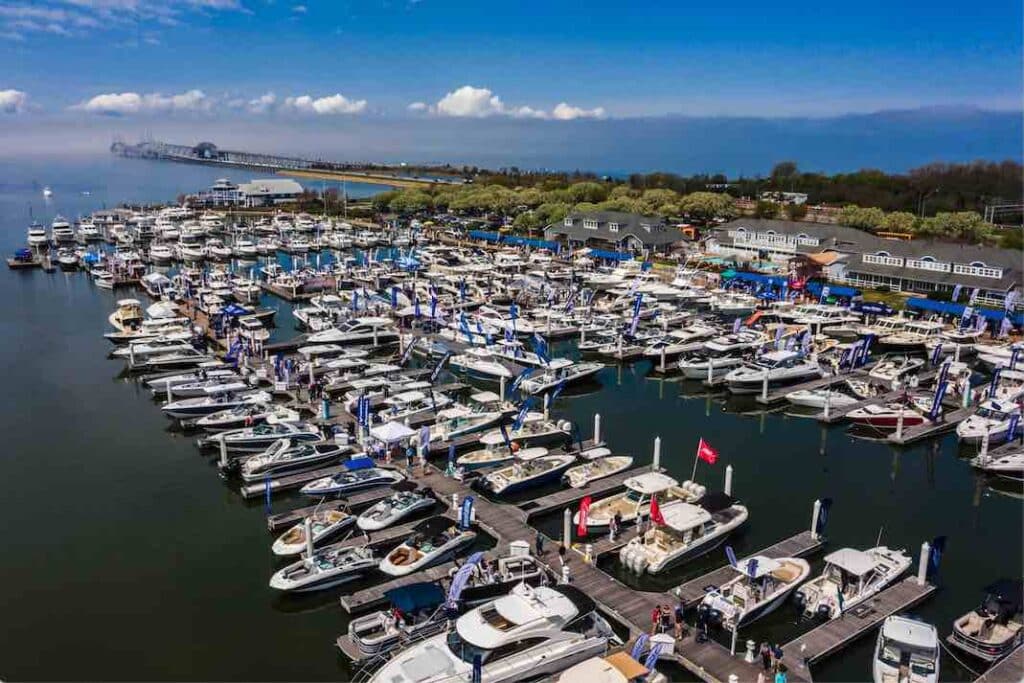 Bay Bridge Boat Show