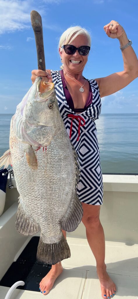 Enright Record Tripletail