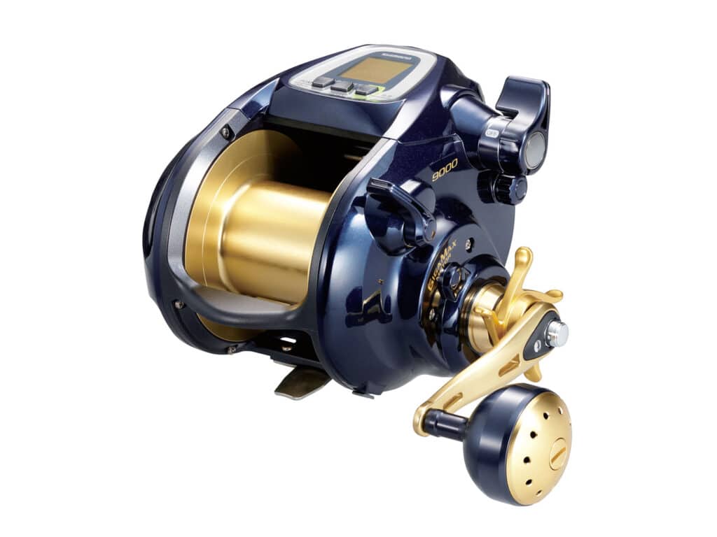 Electric Reels for Swordfishing