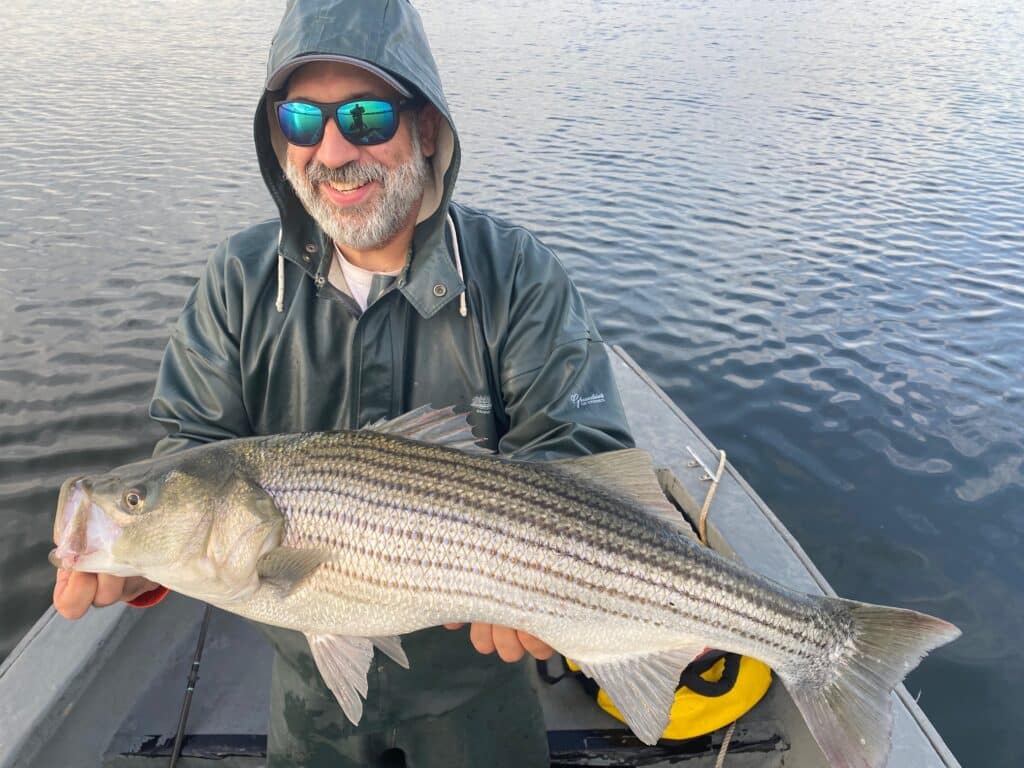 https://www.saltwatersportsman.com/uploads/2023/05/Albanese-Striped-Bass-1024x768.jpg