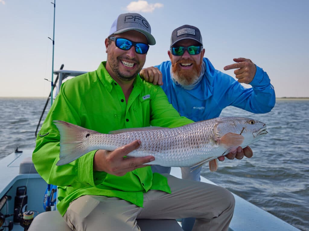 Redfish from Florida Bay