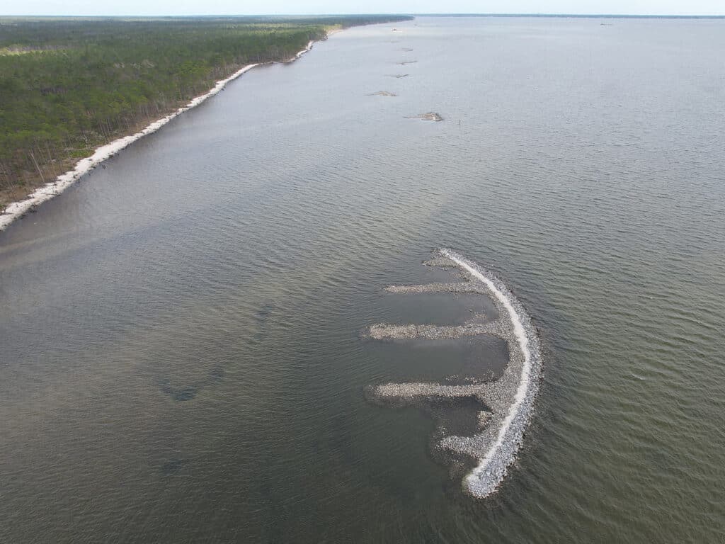 Pensacola East Bay Oyster Restoration