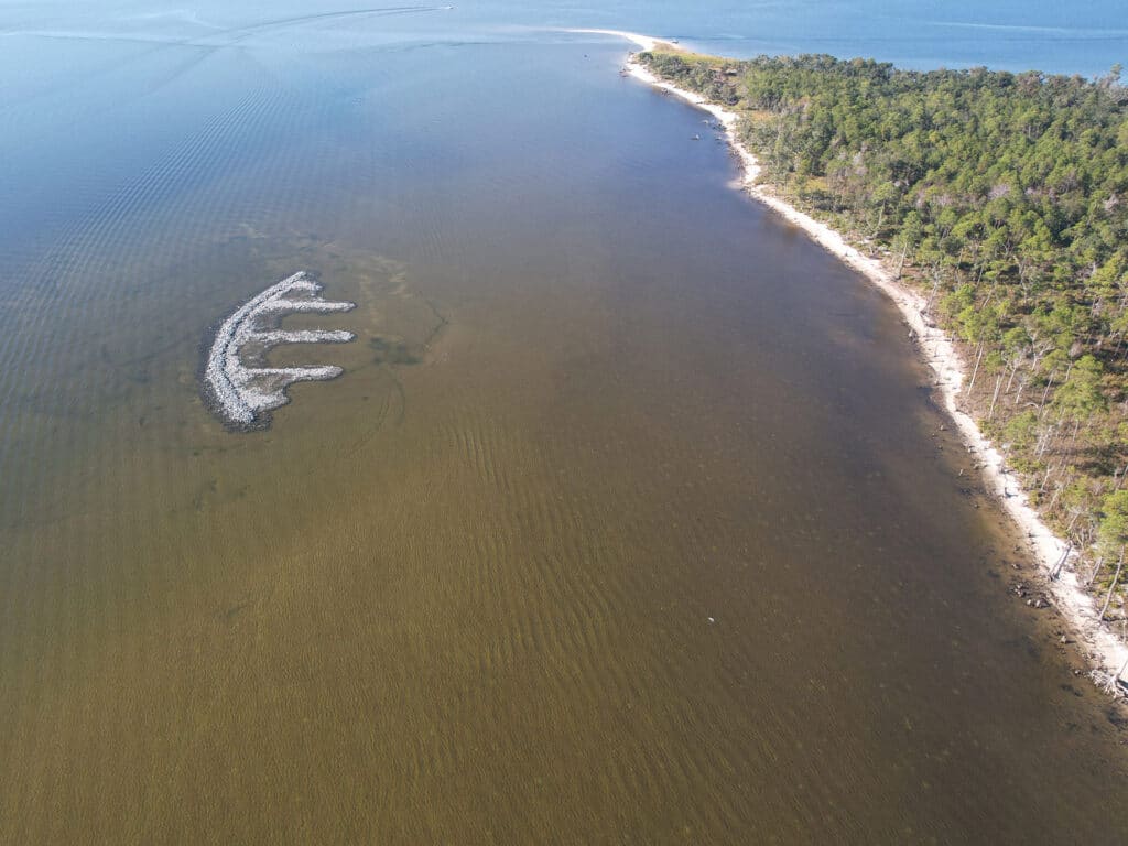 Pensacola East Bay Oyster Restoration