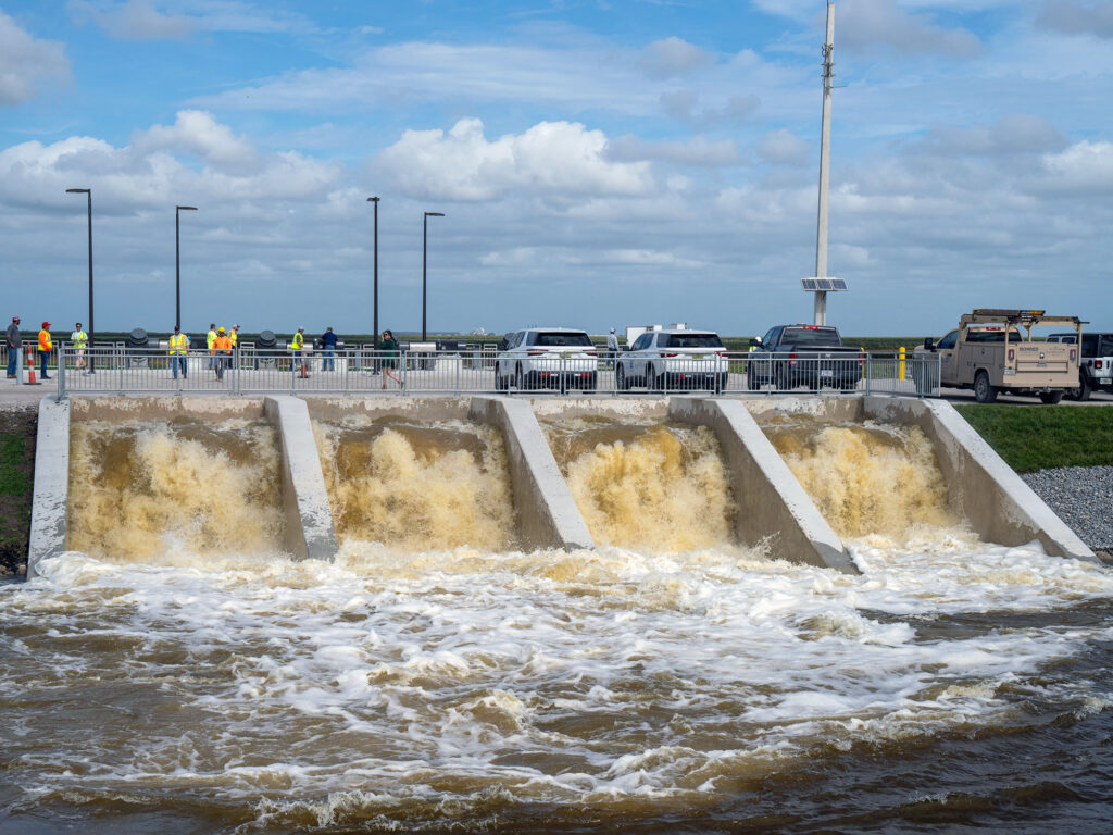 South Florida Water Management District STA pumps