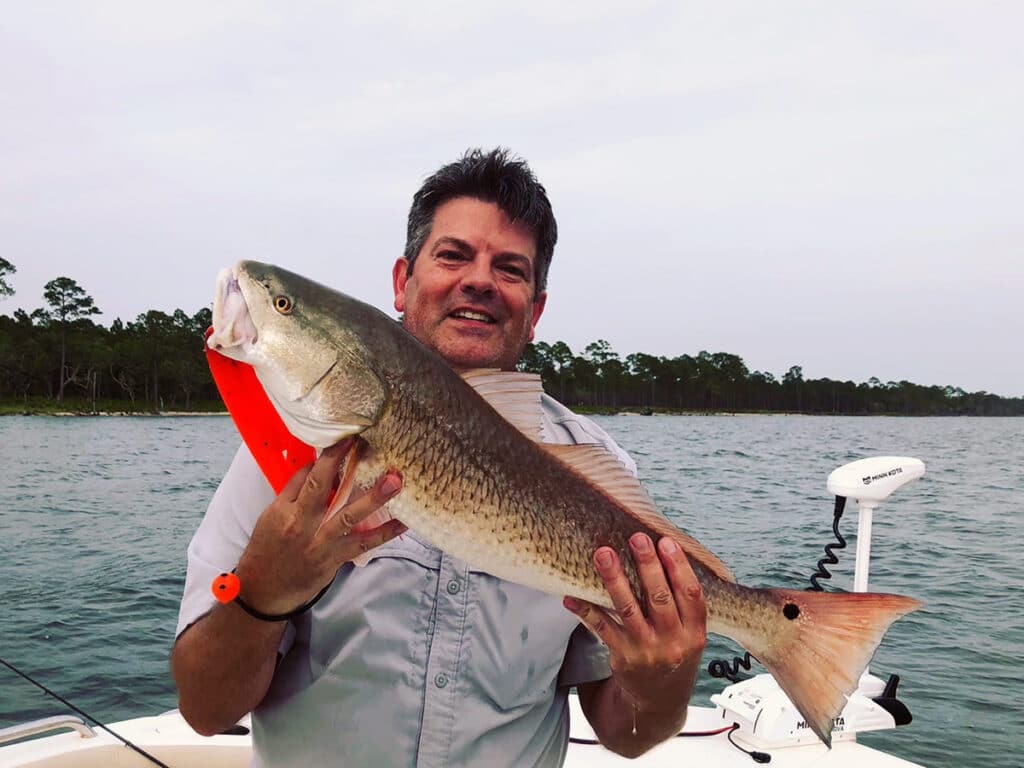 redfish catch